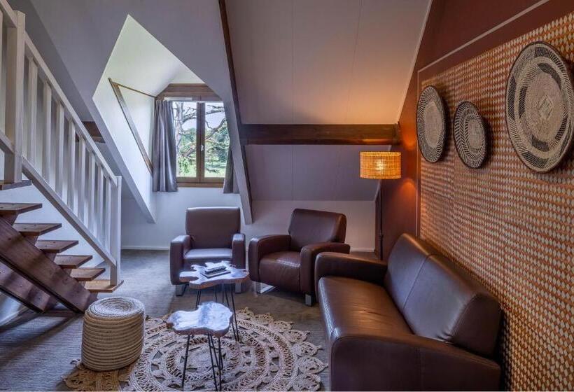 Номер Стандарт, Garrigae Manoir De Beauvoir Poitiers Sud   Hotel & Spa