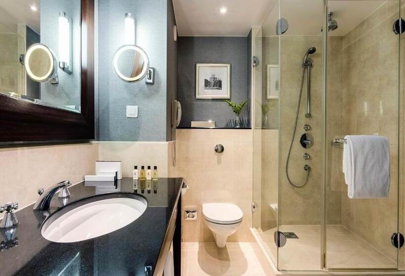 Номер Классика Двуспальная Кровать, Intercontinental Warszawa, An Ihg