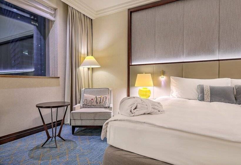 Номер Классика Двуспальная Кровать, Intercontinental Warszawa, An Ihg