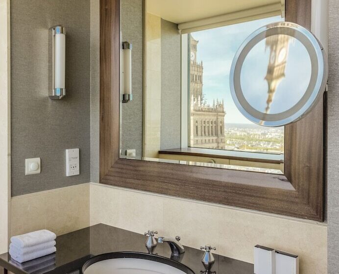Номер Классика Двуспальная Кровать, Intercontinental Warszawa, An Ihg