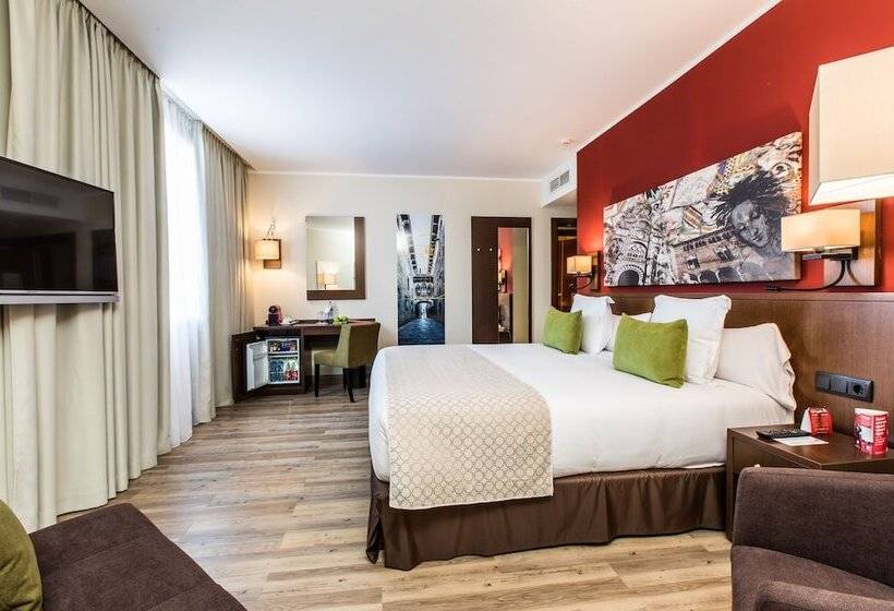 수피리어 룸, Leonardo Hotel Barcelona Gran Via