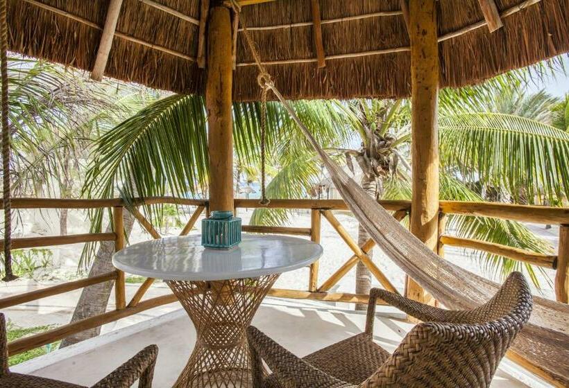Standard-huone Puutarhanäkymä, Mahekal Beach Front Resort & Spa