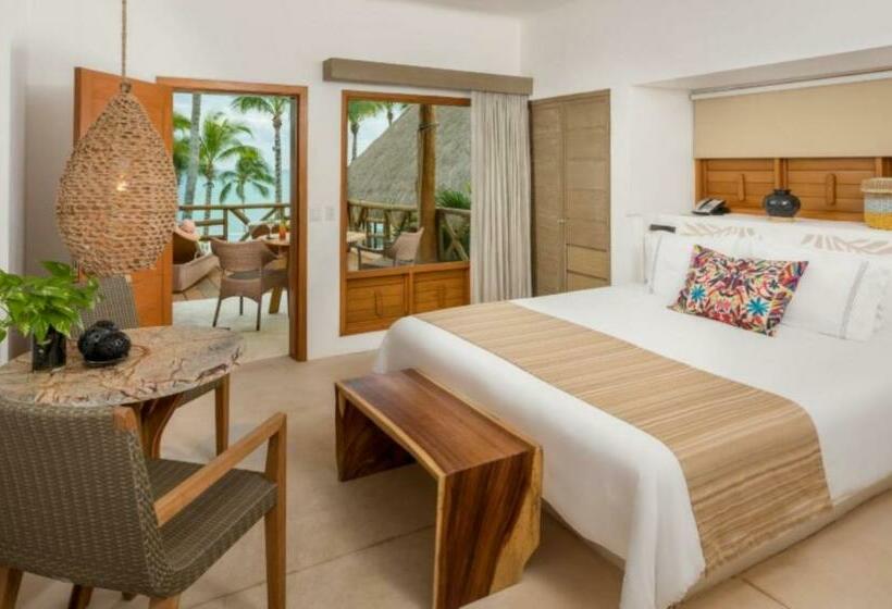 Standard-huone Merinäkymä, Mahekal Beach Front Resort & Spa