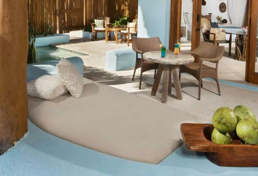 Deluxe-huone Merinäkymä, Mahekal Beach Front Resort & Spa
