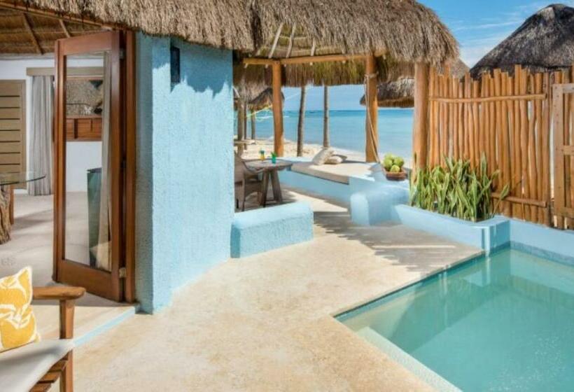 Deluxe-huone Merinäkymä, Mahekal Beach Front Resort & Spa