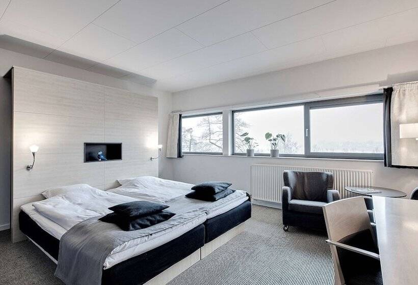 비즈니스룸, Radisson Blu Hotel I Papirfabrikken, Silkeborg