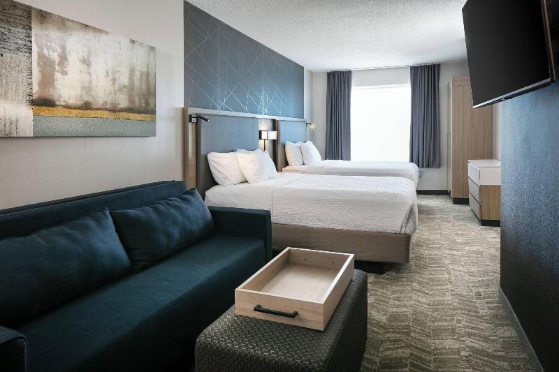 Люкс Кровать Кинг, Springhill Suites By Marriott Tulsa