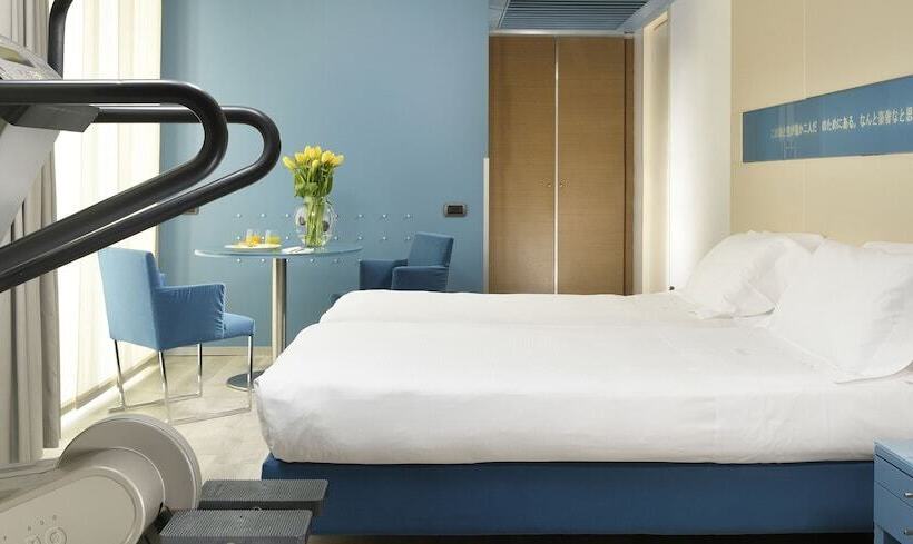 Quarto clássico, Unahotels Bologna Centro