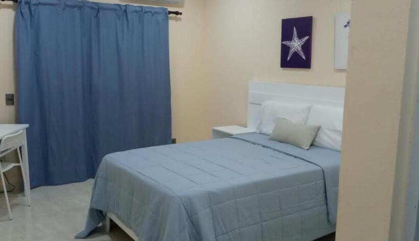 اتاق استاندارد با چشم‌انداز دریا, Apartahotel Macadana