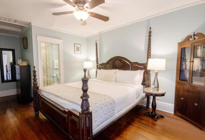 Стандартный Номер Кровать Кинг, Hemingway House Bed And Breakfast