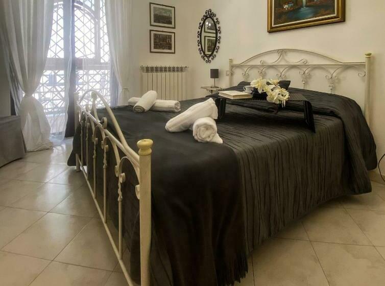 Standard Szoba Erkéllyel, Cala Di Rio B&b