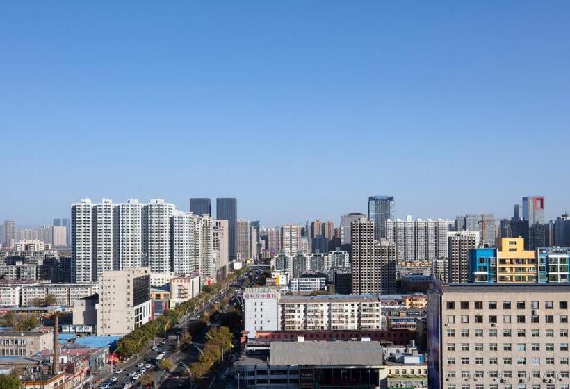 Номер Deluxe Вид на Город, Courtyard Taiyuan