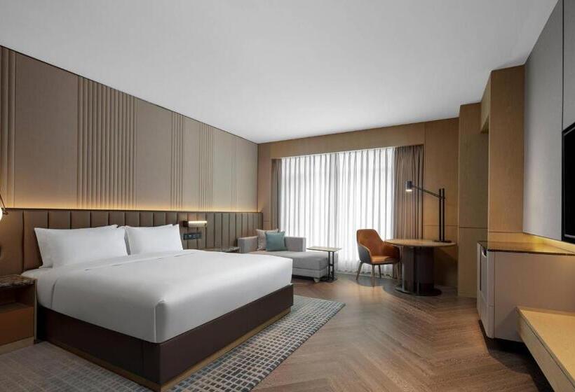 Номер Deluxe Кровать Кинг, Courtyard Taiyuan