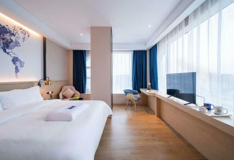 Номер Стандартный Кровать Куин, Kyriad Hotel Heyuan Taoyuan International Store