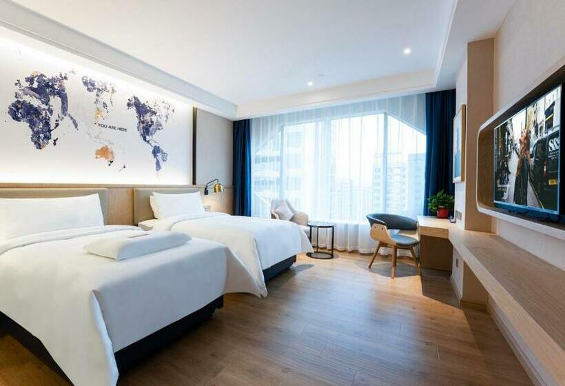 Номер Стандарт, Kyriad Hotel Heyuan Taoyuan International Store
