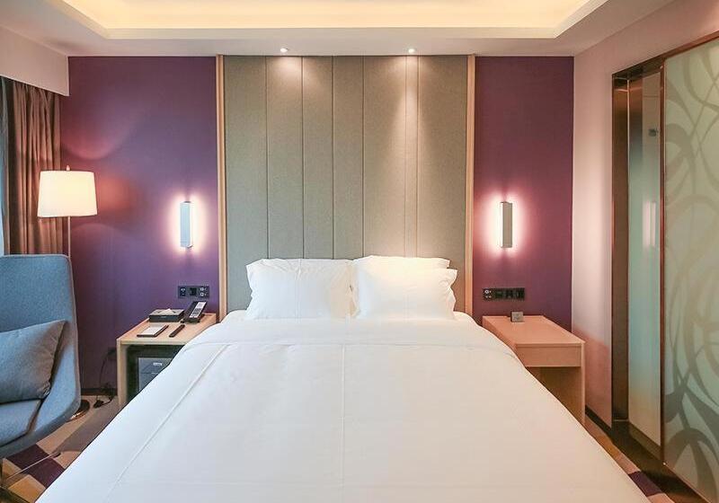 Номер Deluxe Кровать Кинг, Lavande Hotel Zhengzhou Longhai West Road Subway Station