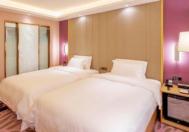 Номер Deluxe, Lavande Hotel Zhengzhou Longhai West Road Subway Station