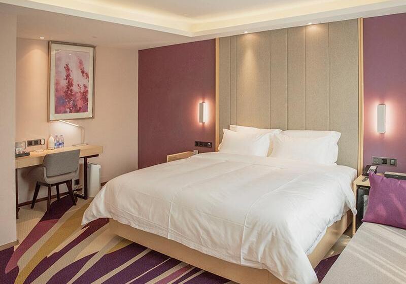 Люкс Повышенной Комфортности, Lavande Hotel Zhengzhou Longhai West Road Subway Station