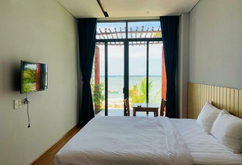 اتاق استاندارد با چشم‌انداز دریا, Aurora Beach House