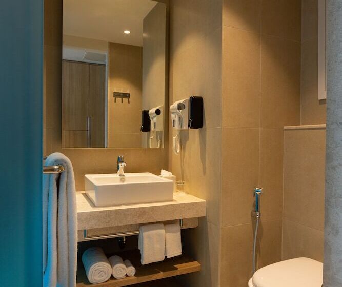 标准间, Holiday Inn Express & Suites Bengaluru Old Madras Road, An Ihg