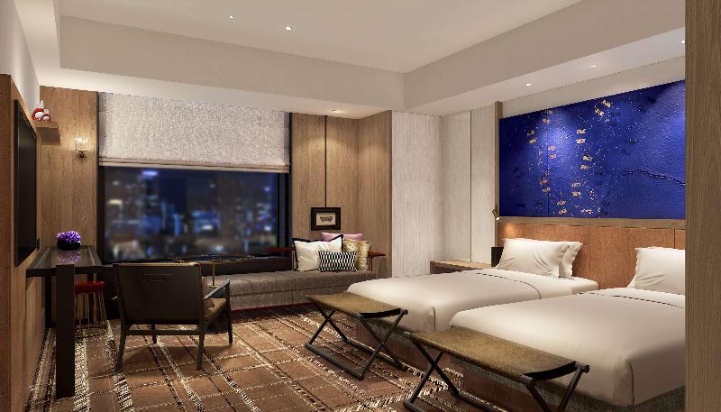 Номер Deluxe Кровать Кинг, Hyatt Centric Kanazawa