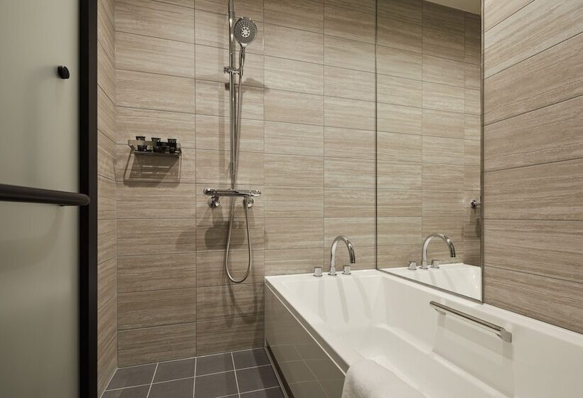 Номер Deluxe, Hyatt Centric Kanazawa