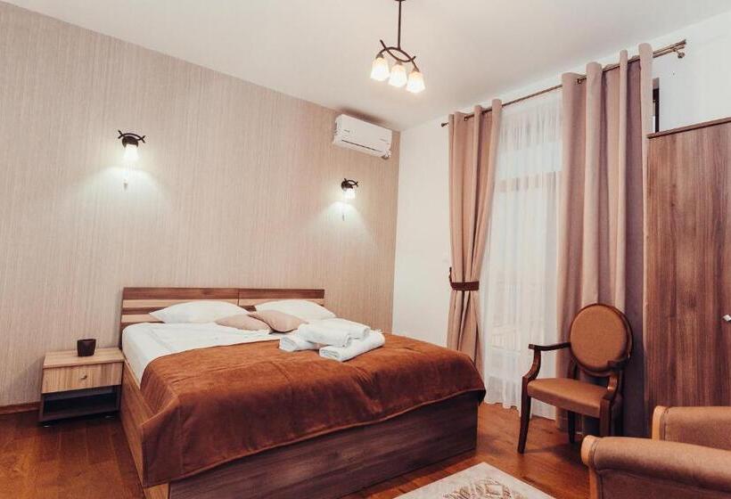 Номер Deluxe Вид на Сад, Pensiunea Casa Hortopan