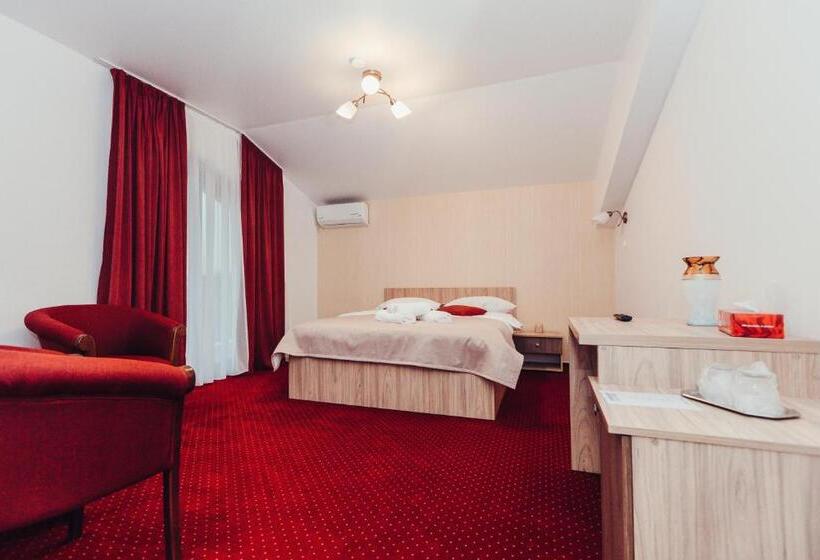 Стандартный Номер Кровать Кинг, Pensiunea Casa Hortopan