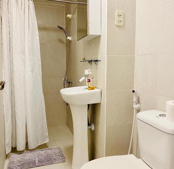 اتاق استاندارد با سرویس بهداشتی مشترک, Little Norway Guesthouse   Mactan Cebu International Airport