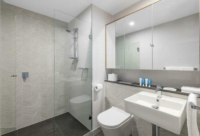 带大床的复式套间, Meriton Suites Coward Street, Mascot
