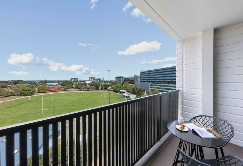 带大床的复式套间, Meriton Suites Coward Street, Mascot