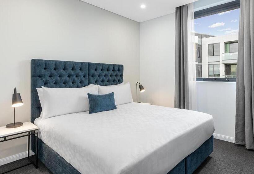 带大床的复式套间, Meriton Suites Coward Street, Mascot