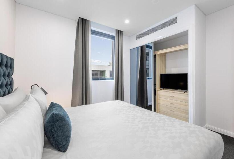 带大床的复式套间, Meriton Suites Coward Street, Mascot