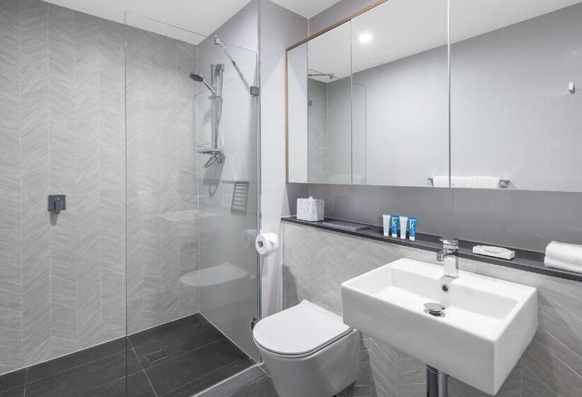 带大床的复式套间, Meriton Suites Coward Street, Mascot