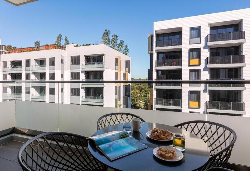 豪华两卧套房, Meriton Suites Coward Street, Mascot