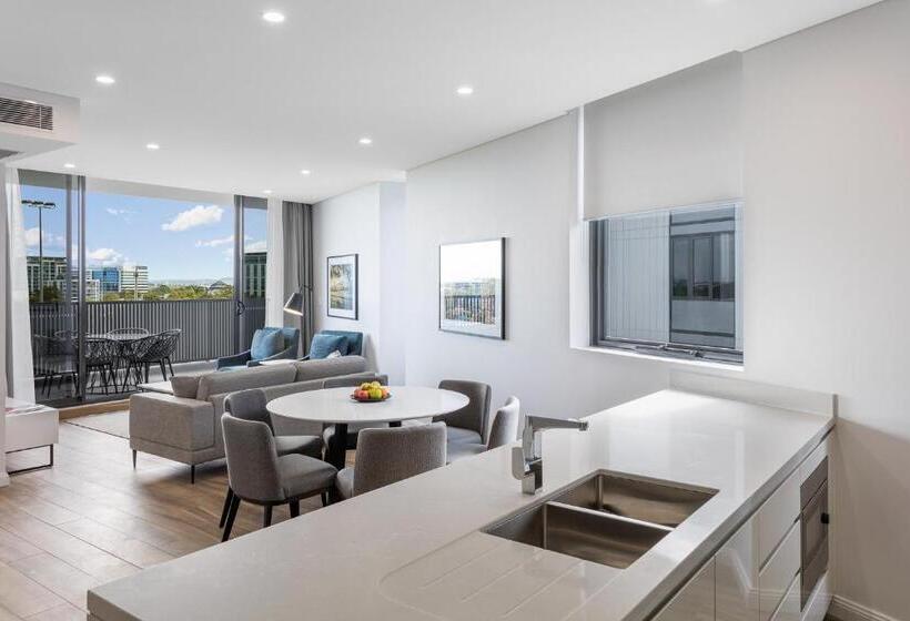 三卧豪华套房, Meriton Suites Coward Street, Mascot