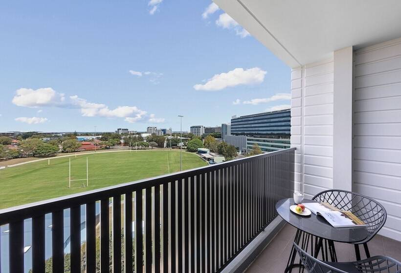 带大床的复式套间, Meriton Suites Coward Street, Mascot