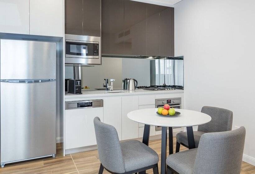 带大床的复式套间, Meriton Suites Coward Street, Mascot