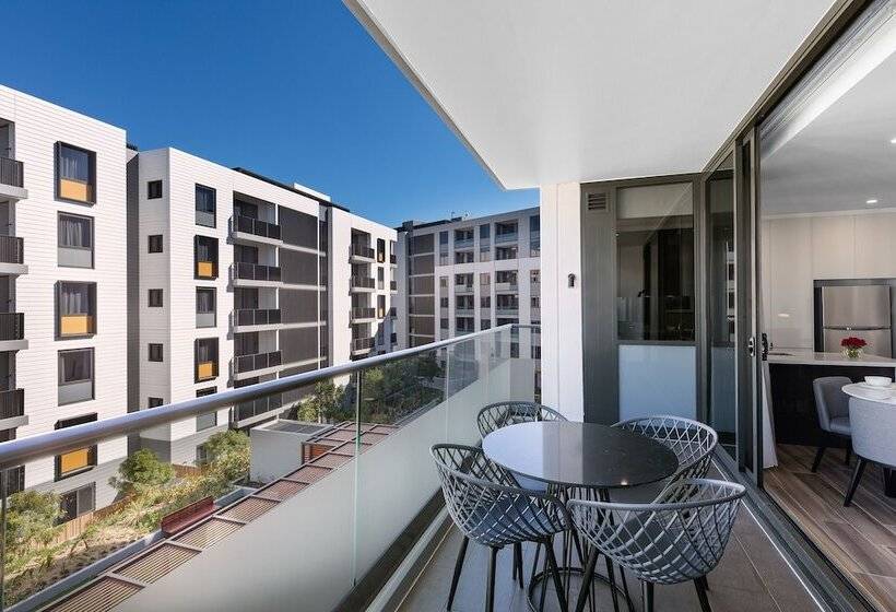 豪华两卧套房, Meriton Suites Coward Street, Mascot