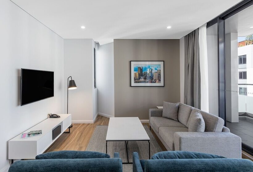 豪华两卧套房, Meriton Suites Coward Street, Mascot