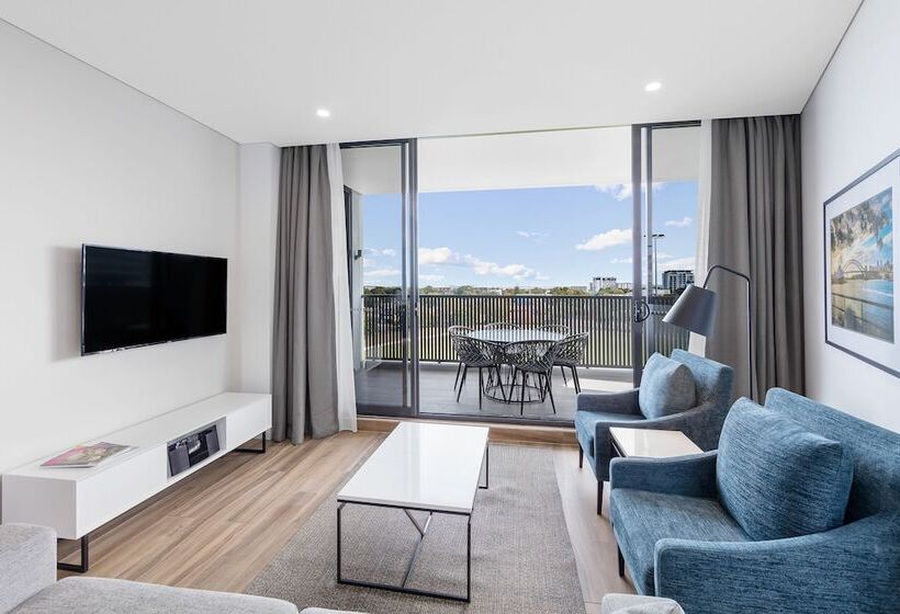 三卧豪华套房, Meriton Suites Coward Street, Mascot