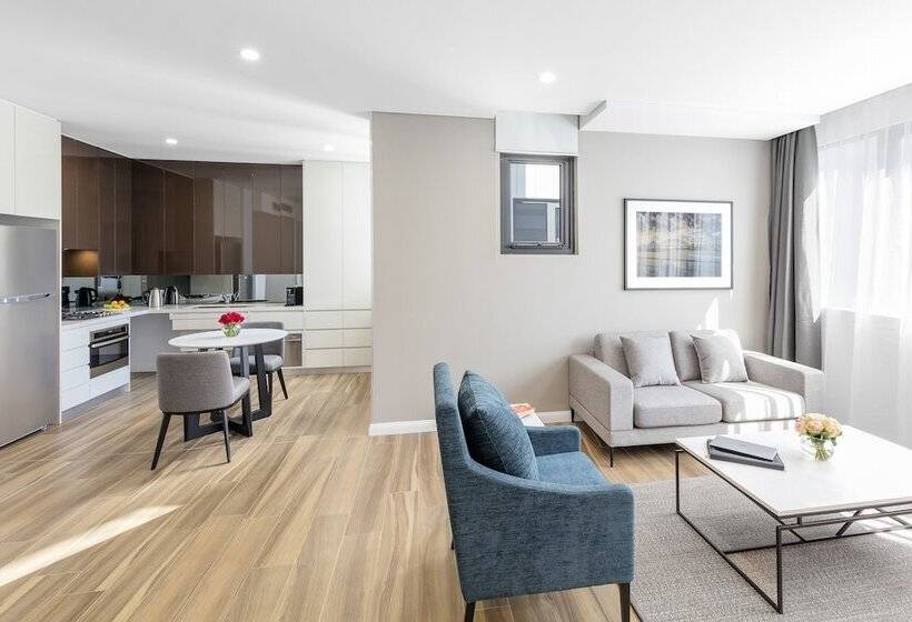 适合残疾人士使用的套间, Meriton Suites Coward Street, Mascot