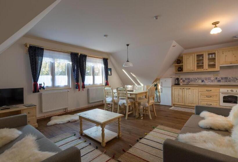 آپارتمان 2 خوابه, Valašské Chalupy Resort