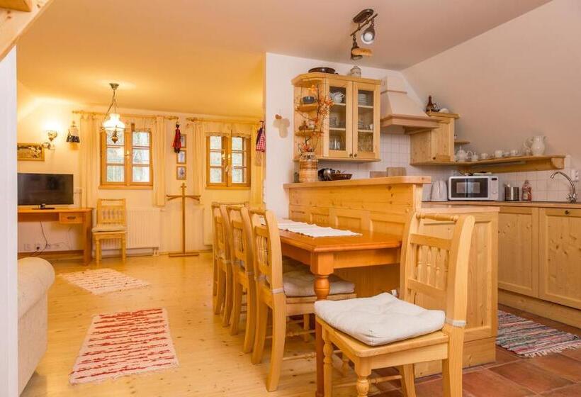 آپارتمان دوبلکس 1 خوابه, Valašské Chalupy Resort