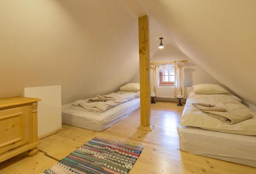 آپارتمان دوبلکس 1 خوابه, Valašské Chalupy Resort