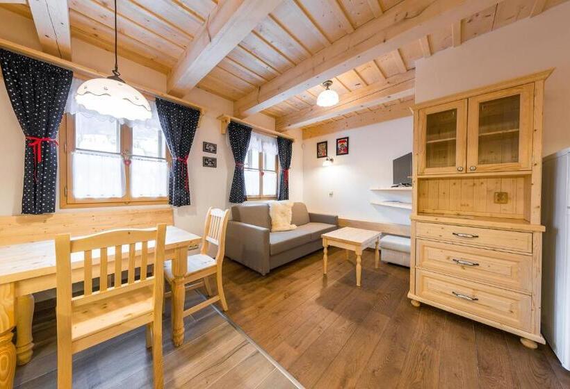 آپارتمان دوبلکس 1 خوابه, Valašské Chalupy Resort