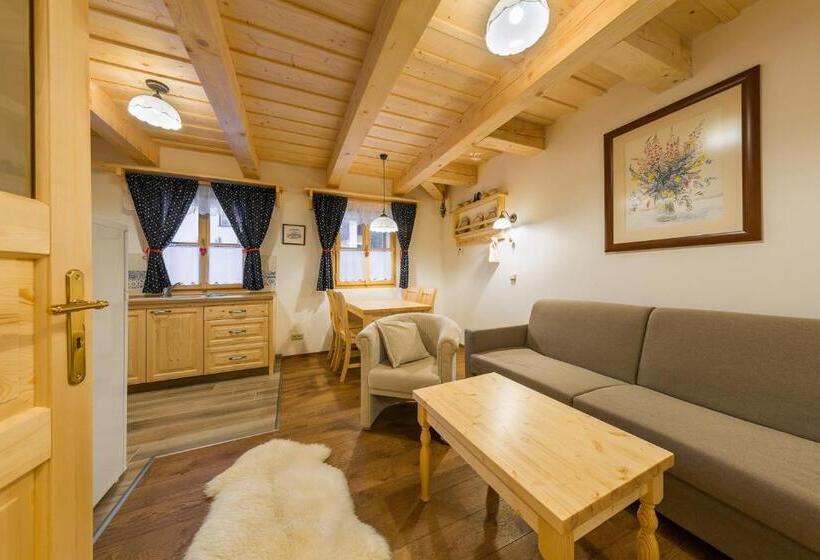 آپارتمان دوبلکس 1 خوابه, Valašské Chalupy Resort