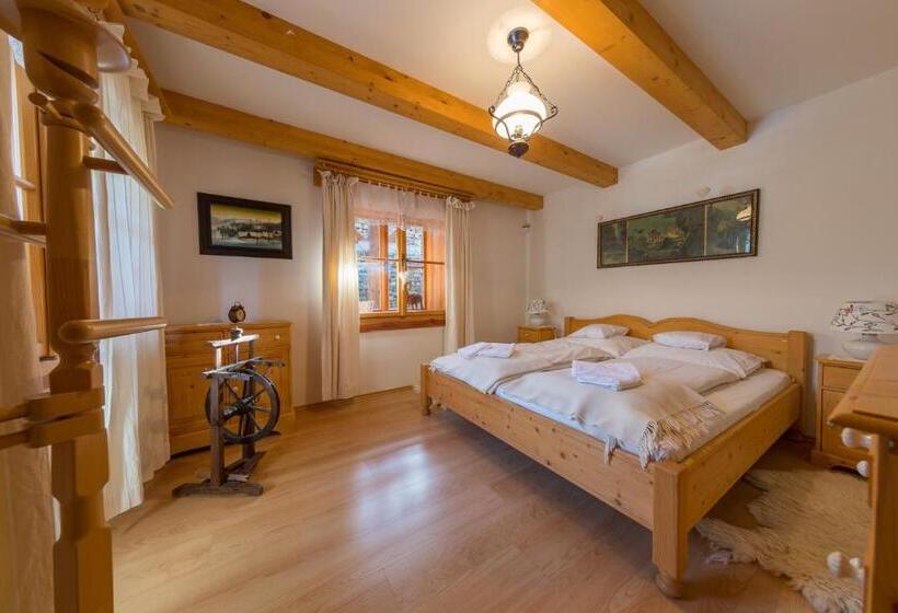 آپارتمان 1 خوابه با چشم‌انداز, Valašské Chalupy Resort