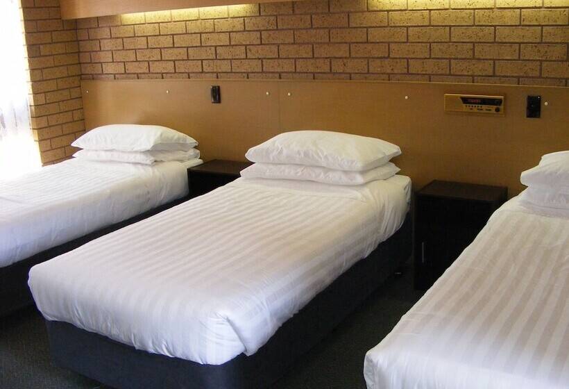 Номер Стандарт Трехместный, Eaglehawk Motel Bendigo