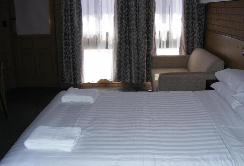 Номер Deluxe, Eaglehawk Motel Bendigo